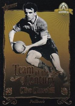 2008 NRL Centenary - Team of the Century #TC1 Clive Churchill Front